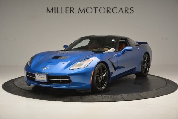 Used 2014 Chevrolet Corvette Stingray Z51 for sale Sold at Rolls-Royce Motor Cars Greenwich in Greenwich CT 06830 1