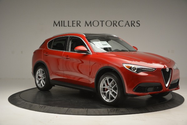 New 2018 Alfa Romeo Stelvio Ti Lusso Q4 for sale Sold at Rolls-Royce Motor Cars Greenwich in Greenwich CT 06830 10