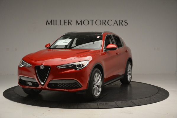 New 2018 Alfa Romeo Stelvio Ti Lusso Q4 for sale Sold at Rolls-Royce Motor Cars Greenwich in Greenwich CT 06830 2