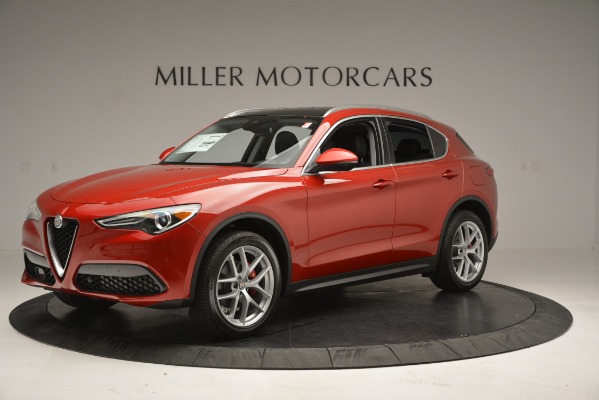 New 2018 Alfa Romeo Stelvio Ti Lusso Q4 for sale Sold at Rolls-Royce Motor Cars Greenwich in Greenwich CT 06830 3