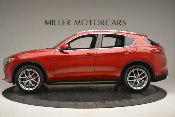 New 2018 Alfa Romeo Stelvio Ti Lusso Q4 for sale Sold at Rolls-Royce Motor Cars Greenwich in Greenwich CT 06830 4