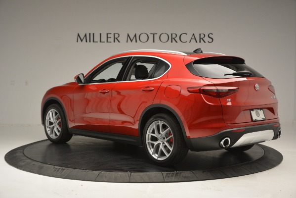 New 2018 Alfa Romeo Stelvio Ti Lusso Q4 for sale Sold at Rolls-Royce Motor Cars Greenwich in Greenwich CT 06830 5