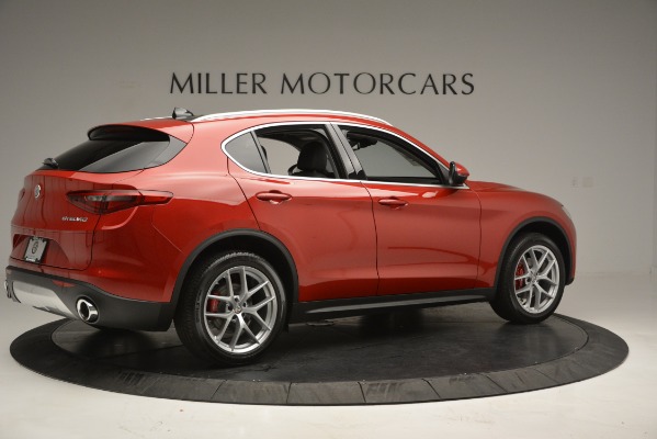 New 2018 Alfa Romeo Stelvio Ti Lusso Q4 for sale Sold at Rolls-Royce Motor Cars Greenwich in Greenwich CT 06830 8