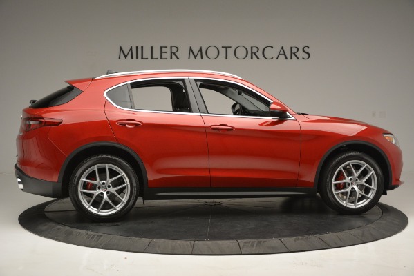 New 2018 Alfa Romeo Stelvio Ti Lusso Q4 for sale Sold at Rolls-Royce Motor Cars Greenwich in Greenwich CT 06830 9
