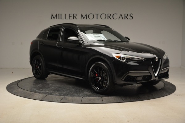 New 2019 Alfa Romeo Stelvio Sport Q4 for sale Sold at Rolls-Royce Motor Cars Greenwich in Greenwich CT 06830 11