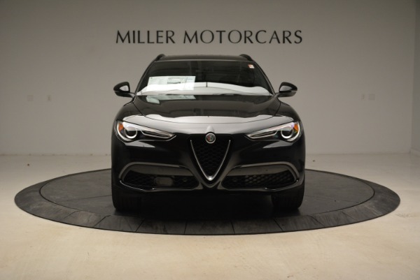 New 2019 Alfa Romeo Stelvio Sport Q4 for sale Sold at Rolls-Royce Motor Cars Greenwich in Greenwich CT 06830 12