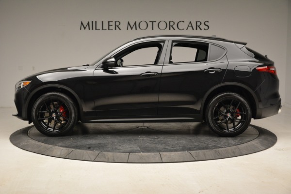 New 2019 Alfa Romeo Stelvio Sport Q4 for sale Sold at Rolls-Royce Motor Cars Greenwich in Greenwich CT 06830 3