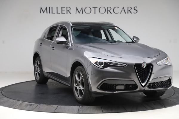 Used 2019 Alfa Romeo Stelvio Q4 for sale Sold at Rolls-Royce Motor Cars Greenwich in Greenwich CT 06830 11