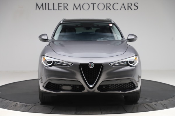 Used 2019 Alfa Romeo Stelvio Q4 for sale Sold at Rolls-Royce Motor Cars Greenwich in Greenwich CT 06830 12