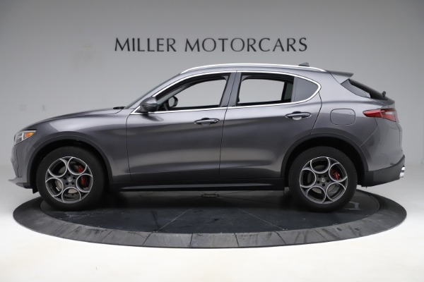 Used 2019 Alfa Romeo Stelvio Q4 for sale Sold at Rolls-Royce Motor Cars Greenwich in Greenwich CT 06830 3