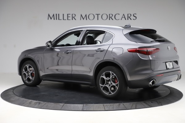 Used 2019 Alfa Romeo Stelvio Q4 for sale Sold at Rolls-Royce Motor Cars Greenwich in Greenwich CT 06830 4