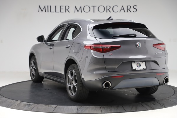 Used 2019 Alfa Romeo Stelvio Q4 for sale Sold at Rolls-Royce Motor Cars Greenwich in Greenwich CT 06830 5