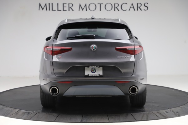 Used 2019 Alfa Romeo Stelvio Q4 for sale Sold at Rolls-Royce Motor Cars Greenwich in Greenwich CT 06830 6
