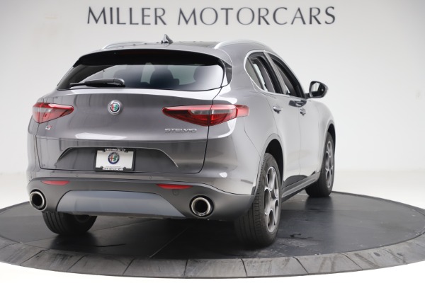 Used 2019 Alfa Romeo Stelvio Q4 for sale Sold at Rolls-Royce Motor Cars Greenwich in Greenwich CT 06830 7