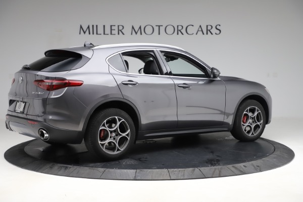 Used 2019 Alfa Romeo Stelvio Q4 for sale Sold at Rolls-Royce Motor Cars Greenwich in Greenwich CT 06830 8