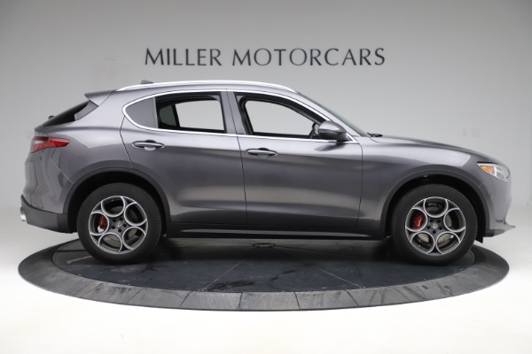 Used 2019 Alfa Romeo Stelvio Q4 for sale Sold at Rolls-Royce Motor Cars Greenwich in Greenwich CT 06830 9