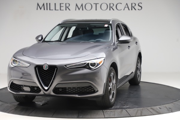 Used 2019 Alfa Romeo Stelvio Q4 for sale Sold at Rolls-Royce Motor Cars Greenwich in Greenwich CT 06830 1