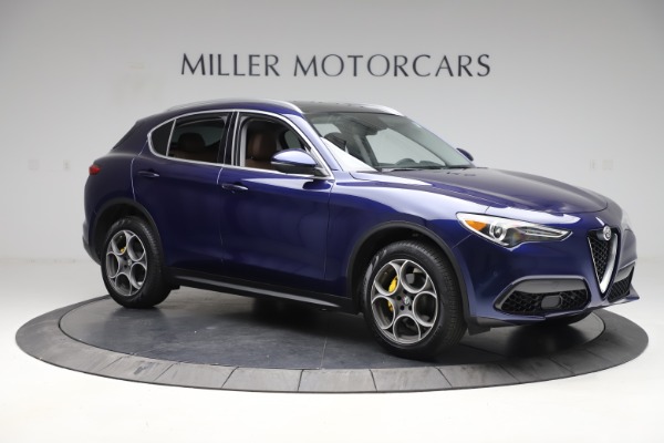 Used 2019 Alfa Romeo Stelvio Q4 for sale Sold at Rolls-Royce Motor Cars Greenwich in Greenwich CT 06830 10