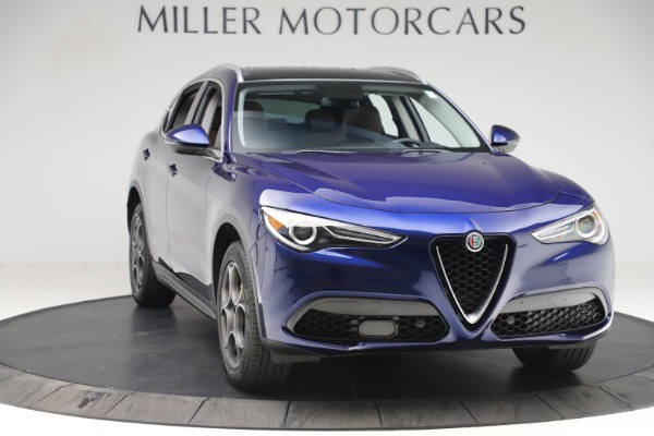 Used 2019 Alfa Romeo Stelvio Q4 for sale Sold at Rolls-Royce Motor Cars Greenwich in Greenwich CT 06830 11