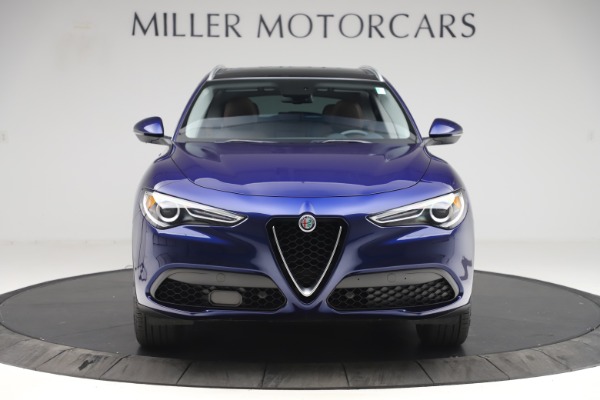 Used 2019 Alfa Romeo Stelvio Q4 for sale Sold at Rolls-Royce Motor Cars Greenwich in Greenwich CT 06830 12