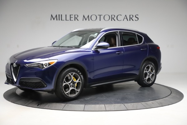 Used 2019 Alfa Romeo Stelvio Q4 for sale Sold at Rolls-Royce Motor Cars Greenwich in Greenwich CT 06830 2