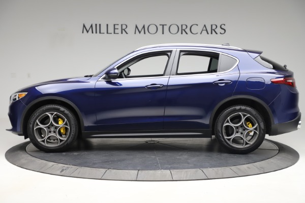 Used 2019 Alfa Romeo Stelvio Q4 for sale Sold at Rolls-Royce Motor Cars Greenwich in Greenwich CT 06830 3