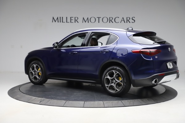 Used 2019 Alfa Romeo Stelvio Q4 for sale Sold at Rolls-Royce Motor Cars Greenwich in Greenwich CT 06830 4