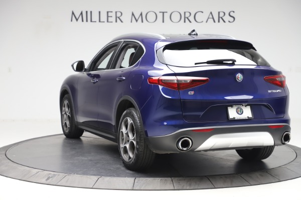 Used 2019 Alfa Romeo Stelvio Q4 for sale Sold at Rolls-Royce Motor Cars Greenwich in Greenwich CT 06830 5