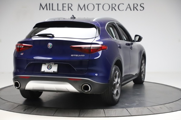 Used 2019 Alfa Romeo Stelvio Q4 for sale Sold at Rolls-Royce Motor Cars Greenwich in Greenwich CT 06830 7