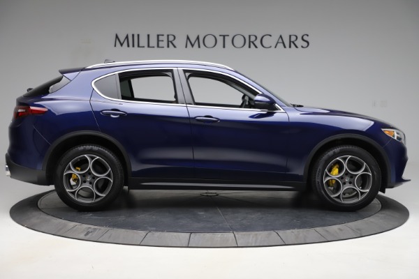 Used 2019 Alfa Romeo Stelvio Q4 for sale Sold at Rolls-Royce Motor Cars Greenwich in Greenwich CT 06830 9