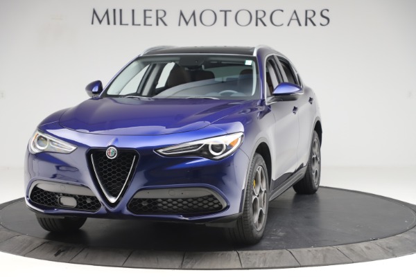 Used 2019 Alfa Romeo Stelvio Q4 for sale Sold at Rolls-Royce Motor Cars Greenwich in Greenwich CT 06830 1