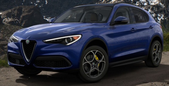 New 2019 Alfa Romeo Stelvio Q4 for sale Sold at Rolls-Royce Motor Cars Greenwich in Greenwich CT 06830 1