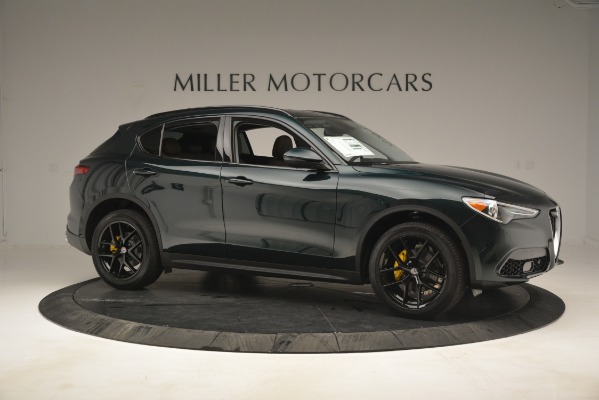 New 2019 Alfa Romeo Stelvio Sport Q4 for sale Sold at Rolls-Royce Motor Cars Greenwich in Greenwich CT 06830 10