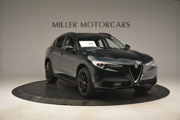 New 2019 Alfa Romeo Stelvio Sport Q4 for sale Sold at Rolls-Royce Motor Cars Greenwich in Greenwich CT 06830 11