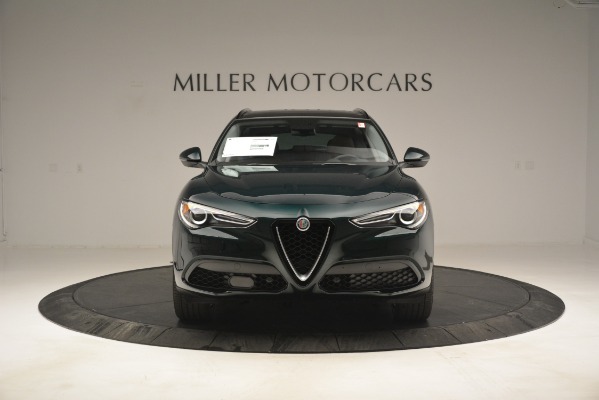 New 2019 Alfa Romeo Stelvio Sport Q4 for sale Sold at Rolls-Royce Motor Cars Greenwich in Greenwich CT 06830 12