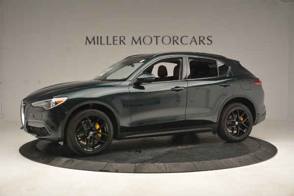 New 2019 Alfa Romeo Stelvio Sport Q4 for sale Sold at Rolls-Royce Motor Cars Greenwich in Greenwich CT 06830 2