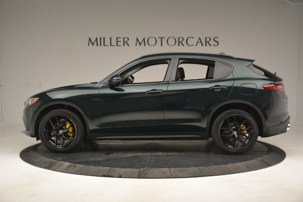 New 2019 Alfa Romeo Stelvio Sport Q4 for sale Sold at Rolls-Royce Motor Cars Greenwich in Greenwich CT 06830 3