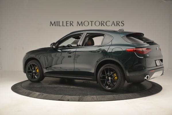 New 2019 Alfa Romeo Stelvio Sport Q4 for sale Sold at Rolls-Royce Motor Cars Greenwich in Greenwich CT 06830 4