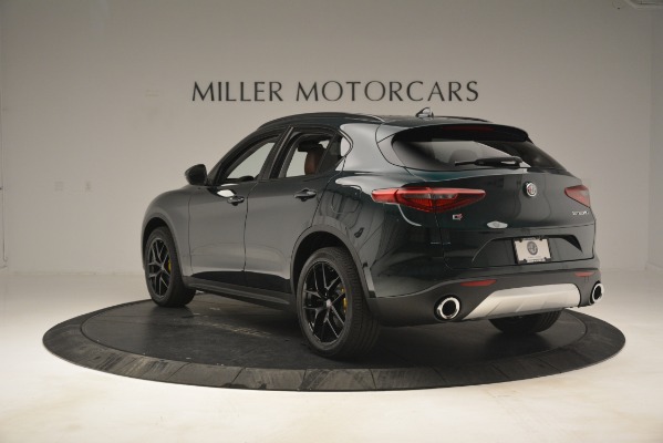 New 2019 Alfa Romeo Stelvio Sport Q4 for sale Sold at Rolls-Royce Motor Cars Greenwich in Greenwich CT 06830 5