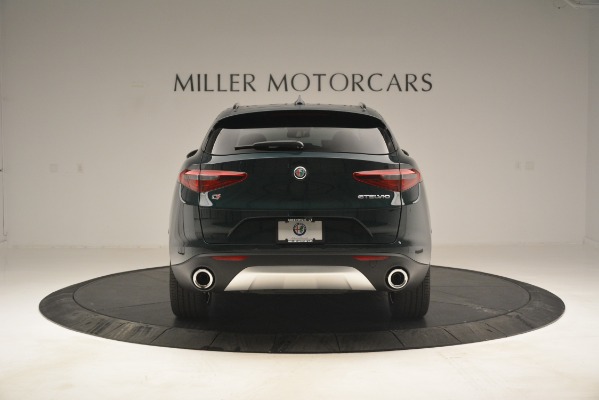 New 2019 Alfa Romeo Stelvio Sport Q4 for sale Sold at Rolls-Royce Motor Cars Greenwich in Greenwich CT 06830 6
