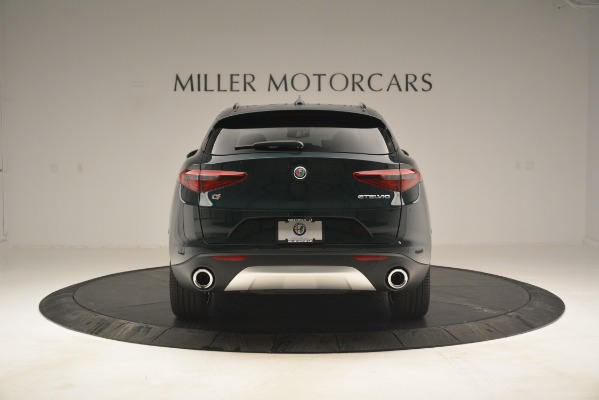 New 2019 Alfa Romeo Stelvio Sport Q4 for sale Sold at Rolls-Royce Motor Cars Greenwich in Greenwich CT 06830 6