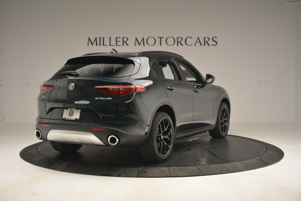 New 2019 Alfa Romeo Stelvio Sport Q4 for sale Sold at Rolls-Royce Motor Cars Greenwich in Greenwich CT 06830 7