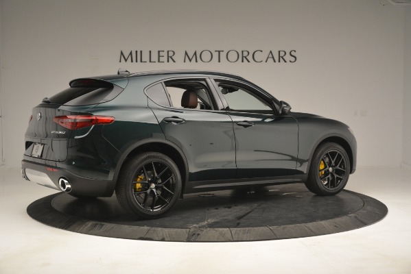 New 2019 Alfa Romeo Stelvio Sport Q4 for sale Sold at Rolls-Royce Motor Cars Greenwich in Greenwich CT 06830 8