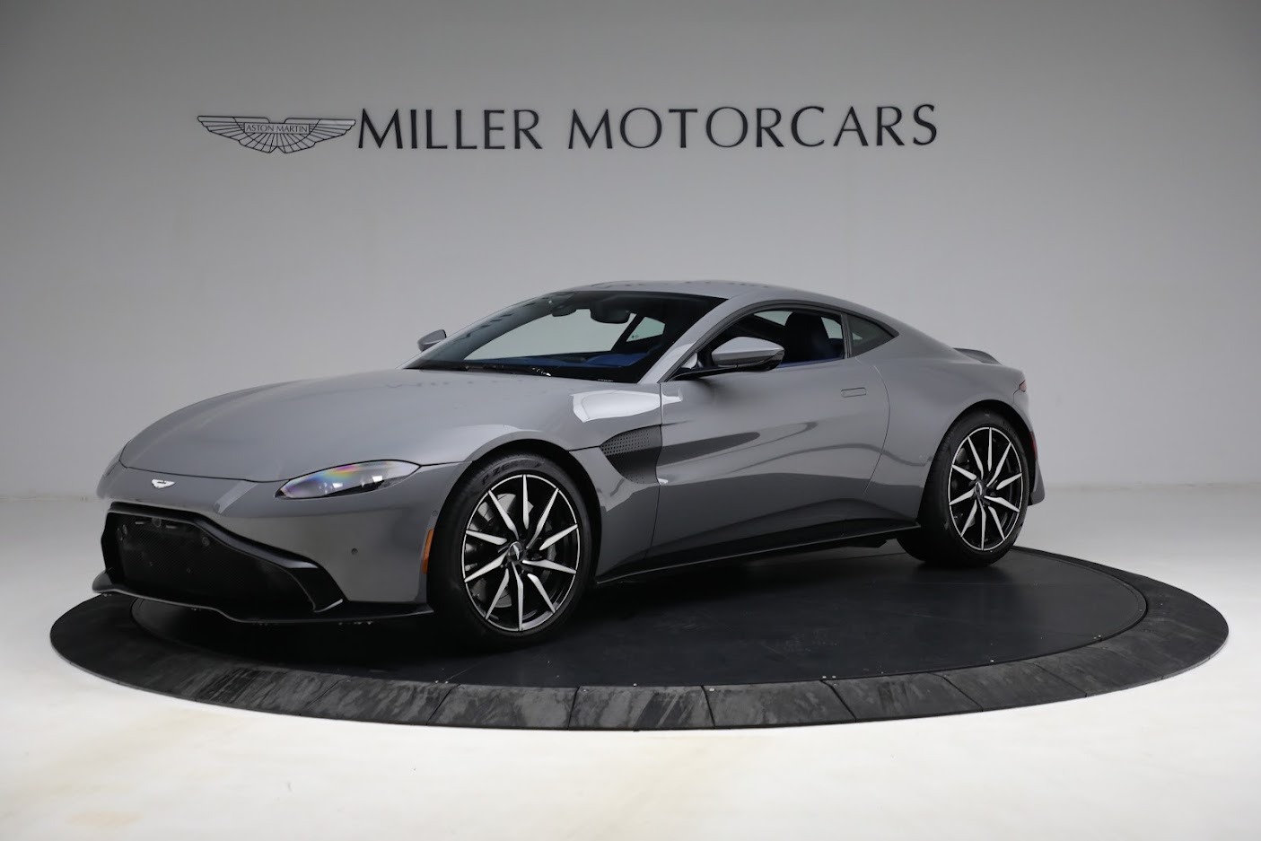 Used 2019 Aston Martin Vantage for sale Sold at Rolls-Royce Motor Cars Greenwich in Greenwich CT 06830 1