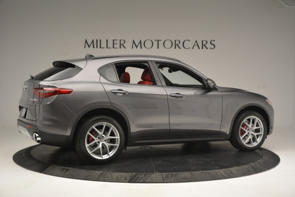 New 2019 Alfa Romeo Stelvio Ti Sport Q4 for sale Sold at Rolls-Royce Motor Cars Greenwich in Greenwich CT 06830 8