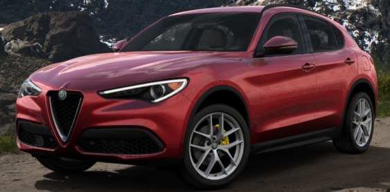 New 2018 Alfa Romeo Stelvio Ti Lusso Q4 for sale Sold at Rolls-Royce Motor Cars Greenwich in Greenwich CT 06830 1