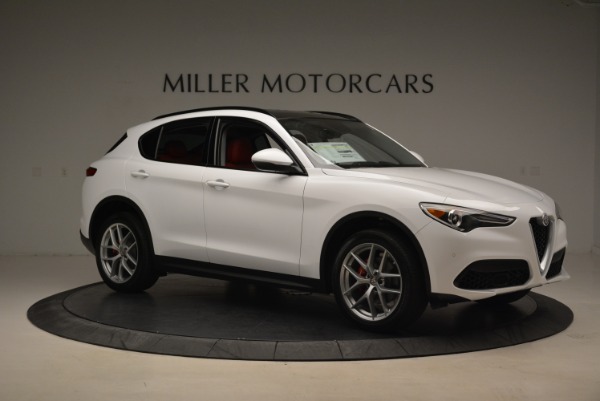 New 2019 Alfa Romeo Stelvio Ti Sport Q4 for sale Sold at Rolls-Royce Motor Cars Greenwich in Greenwich CT 06830 10