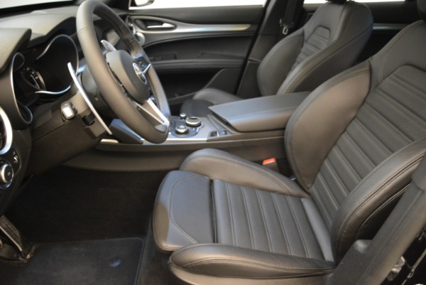 New 2019 Alfa Romeo Stelvio Ti Sport Q4 for sale Sold at Rolls-Royce Motor Cars Greenwich in Greenwich CT 06830 14