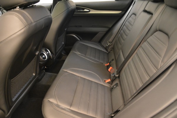 New 2019 Alfa Romeo Stelvio Ti Sport Q4 for sale Sold at Rolls-Royce Motor Cars Greenwich in Greenwich CT 06830 17
