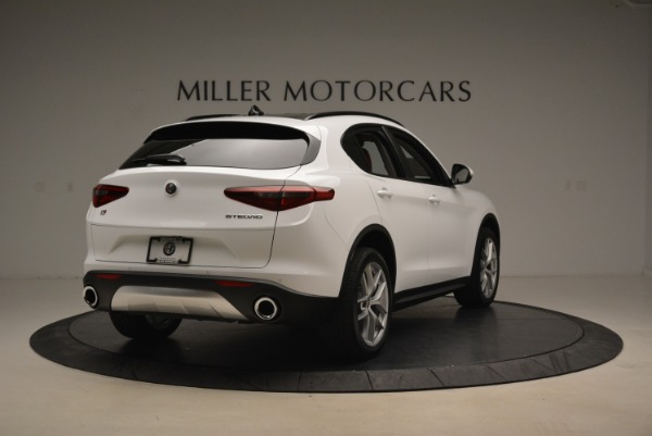 New 2019 Alfa Romeo Stelvio Ti Sport Q4 for sale Sold at Rolls-Royce Motor Cars Greenwich in Greenwich CT 06830 7